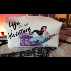 Life is an adventure makeup bag